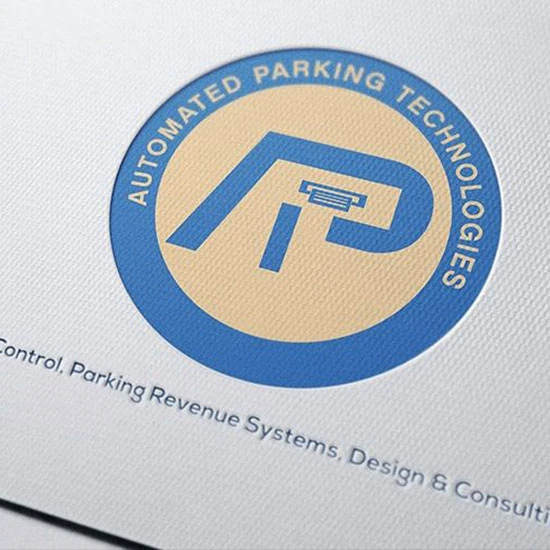 Advanced Parking Technologies: Logo & stationery