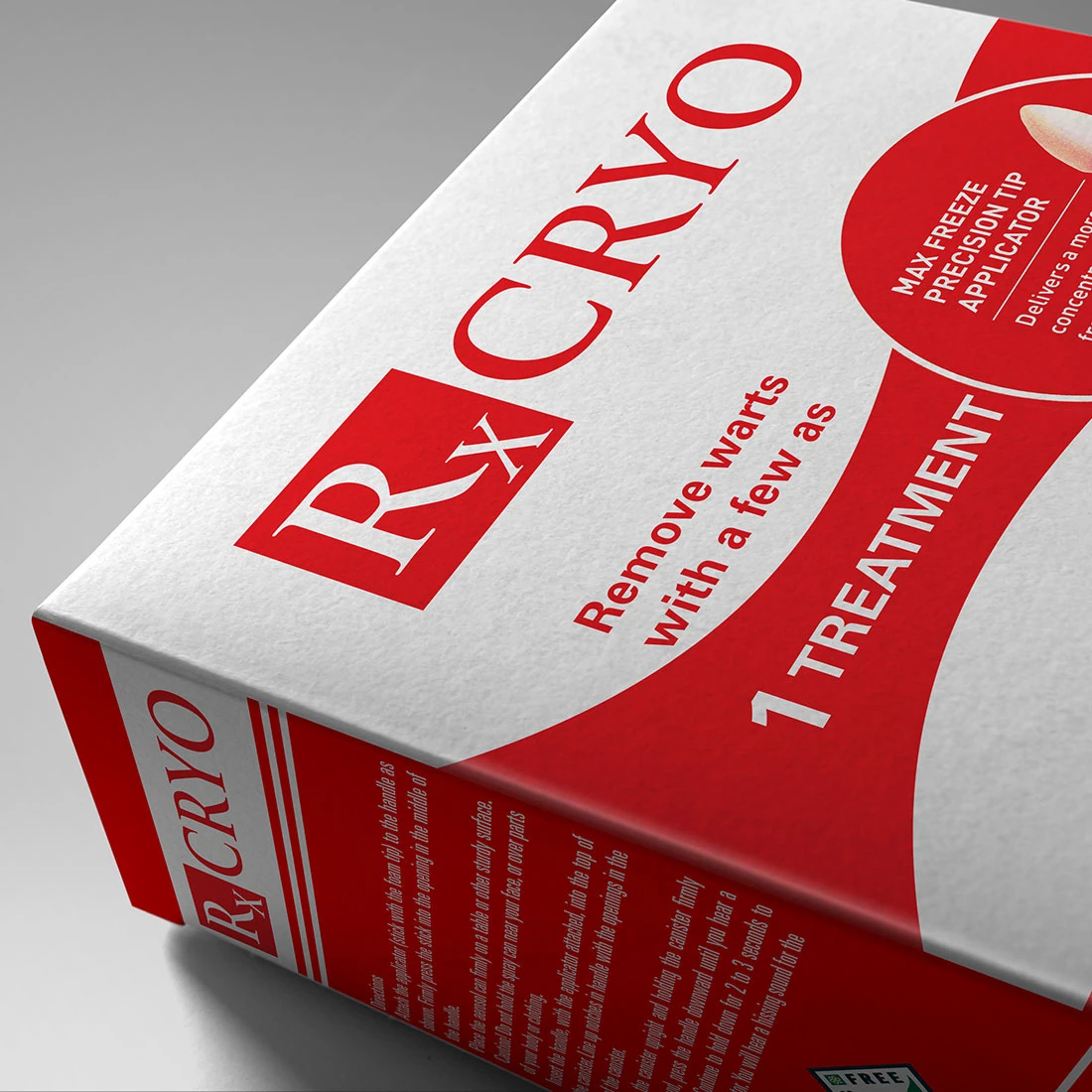 RxCryo: Packaging design