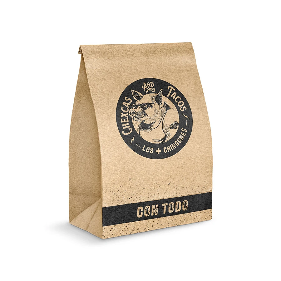 Chex Casa & Tacos: Brand identity & menu design