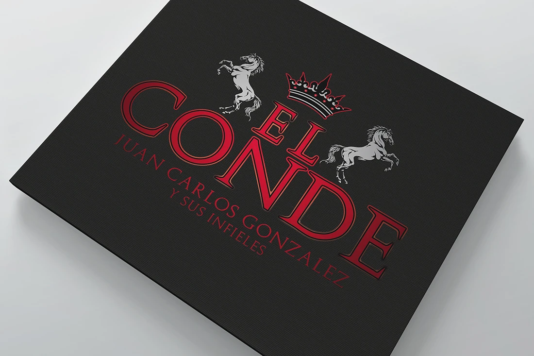 El Conde: Logo design