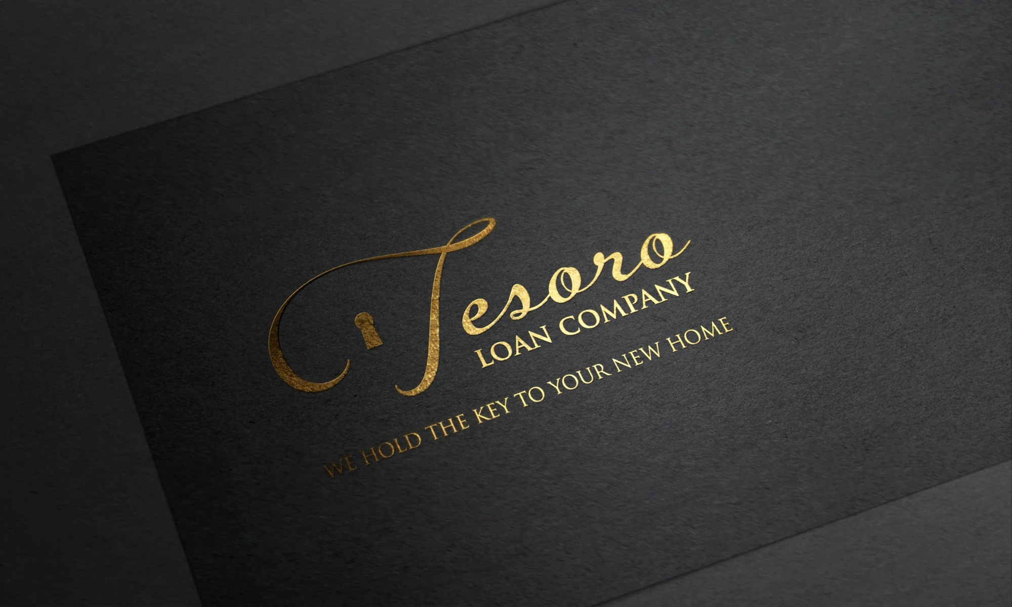 Tesoro: Logo design