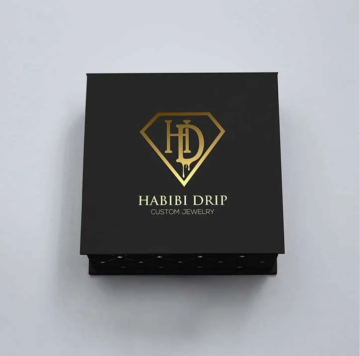 Habibi Drip custom product packaging