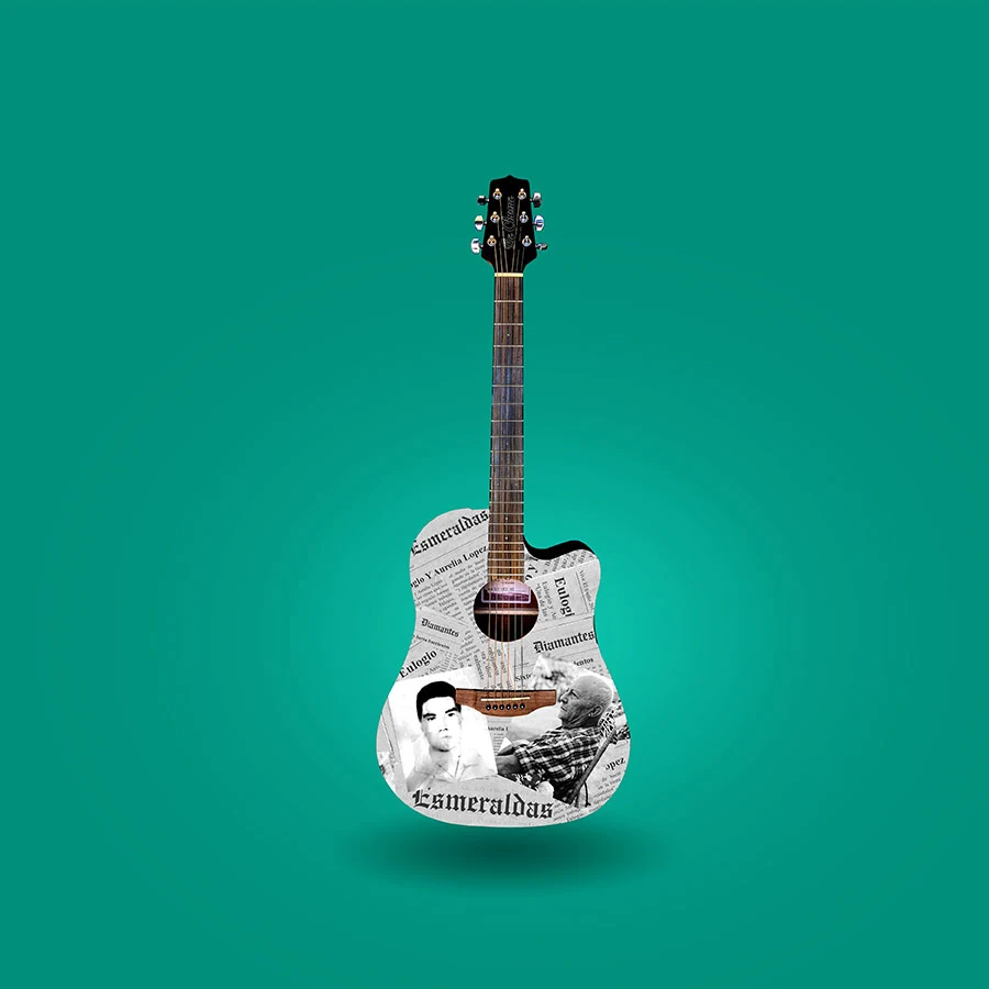 Custom guitar graphics: Guitar artwork