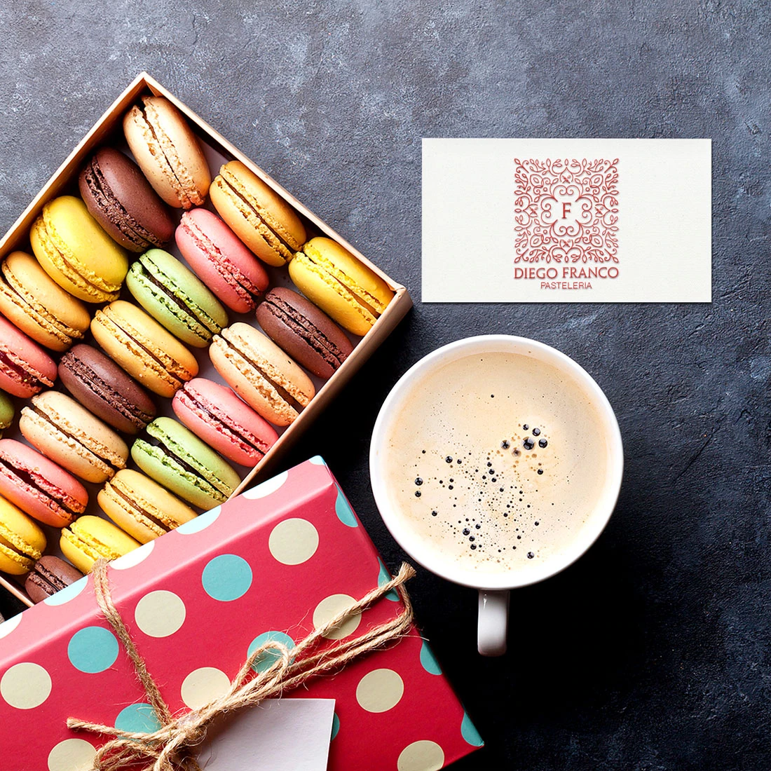 Desert French: Brand identity & packaging