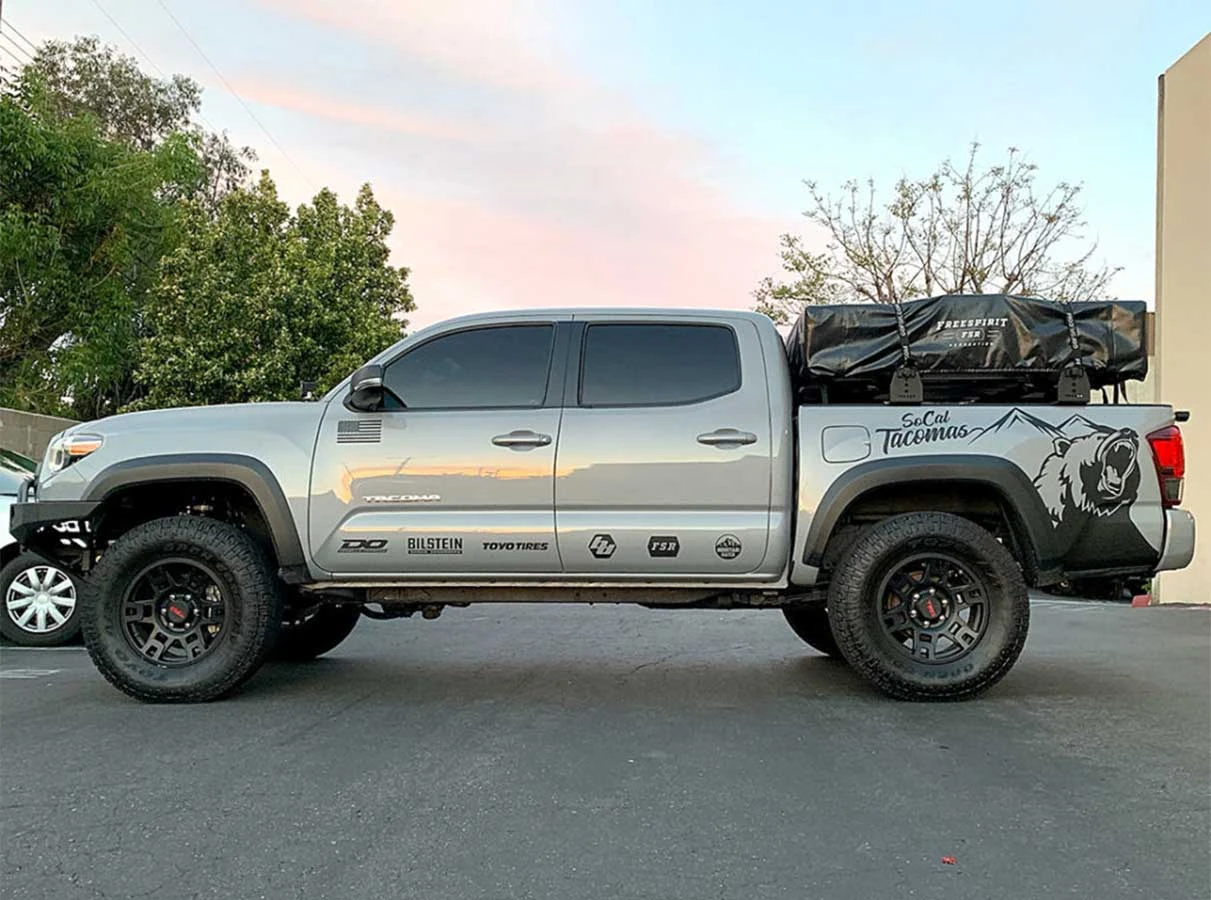 SoCal Tacomas: Vehicle graphics, apparel & website