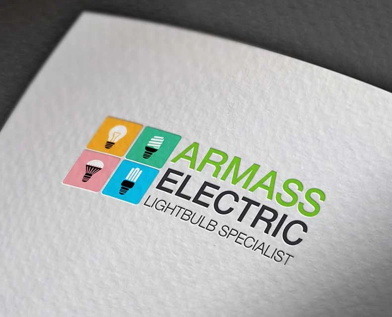 Armass Electric: Logo design