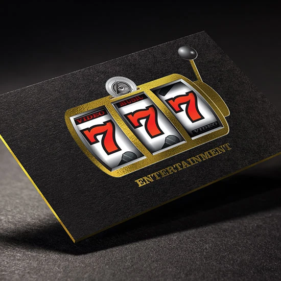777 Entertainment: Logo design