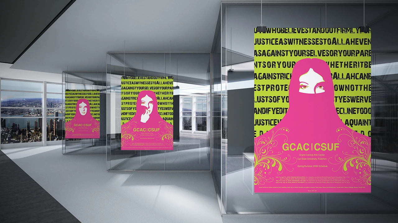 GCAC: Event graphics & signage