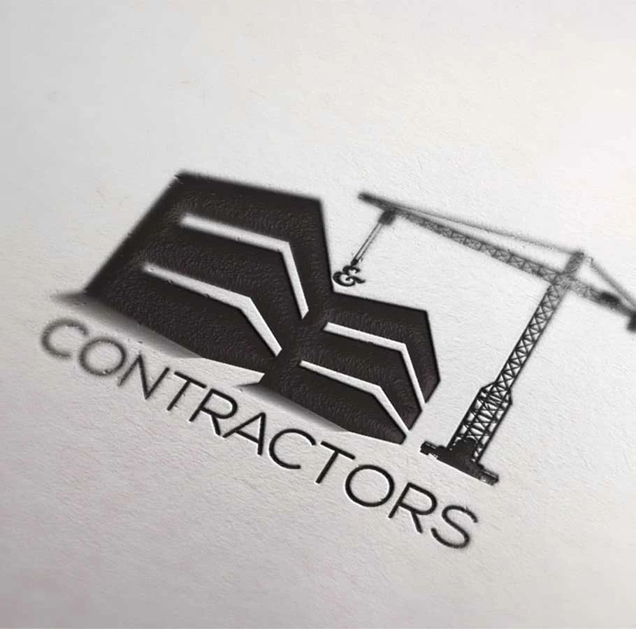 E&C Contractors: Logo design