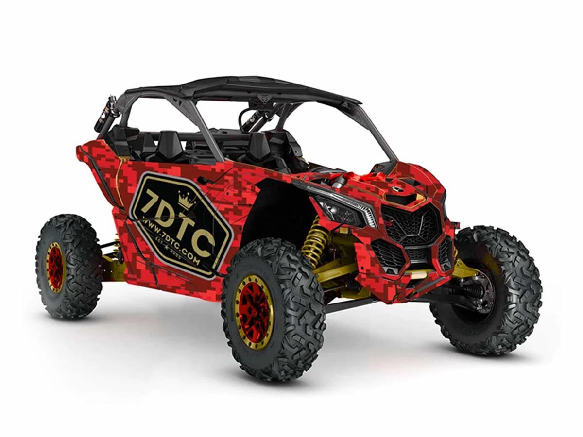 7 Days Tire Center: Off-road vehicle graphics