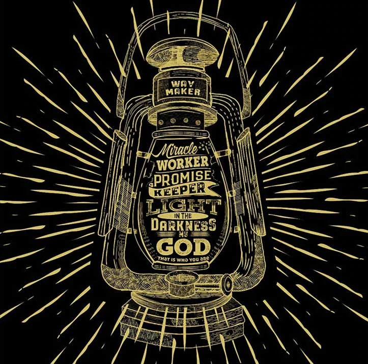 Miracle Worker: Illustrated apparel graphic