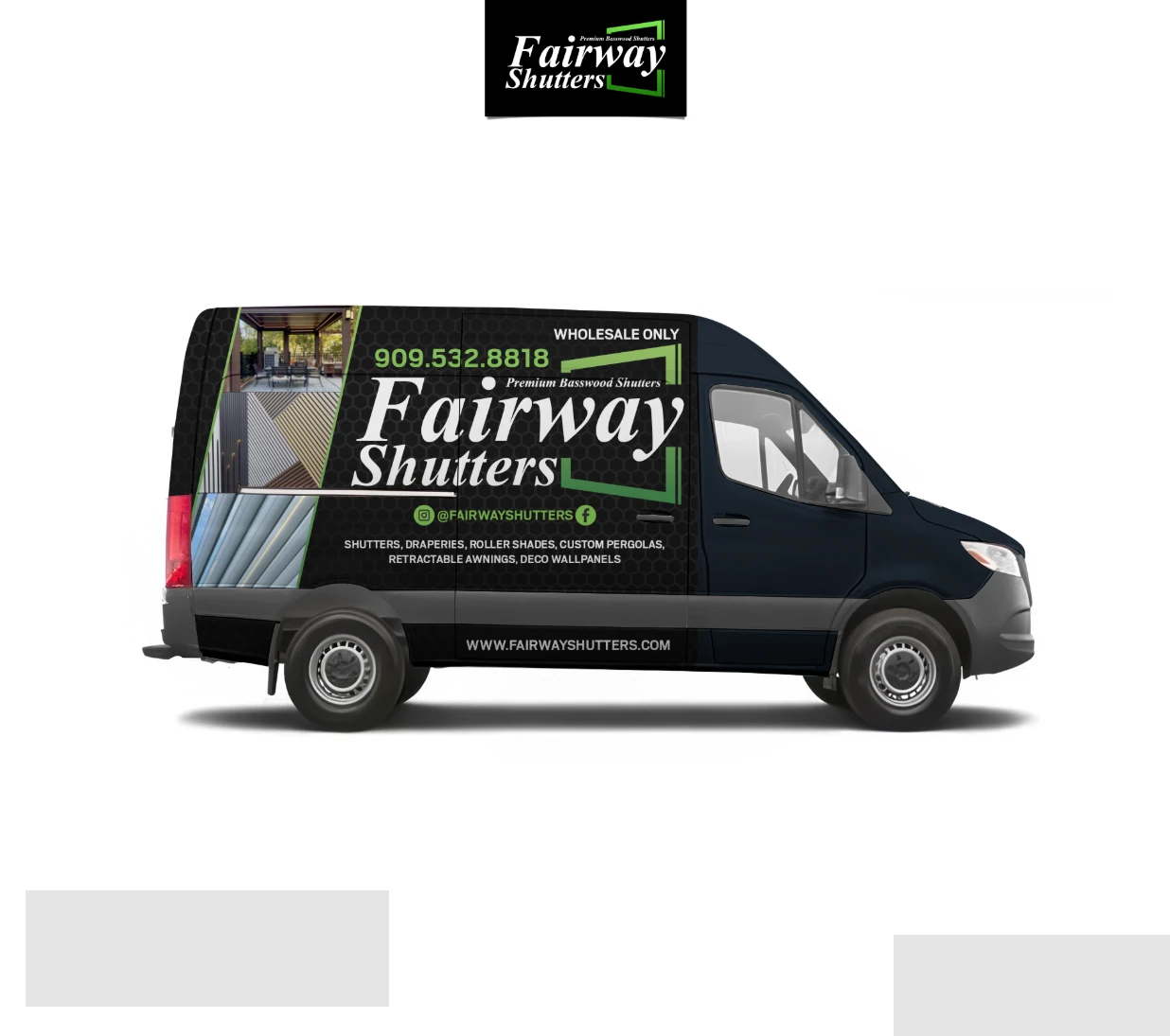 Fairway: Vehicle wrap design