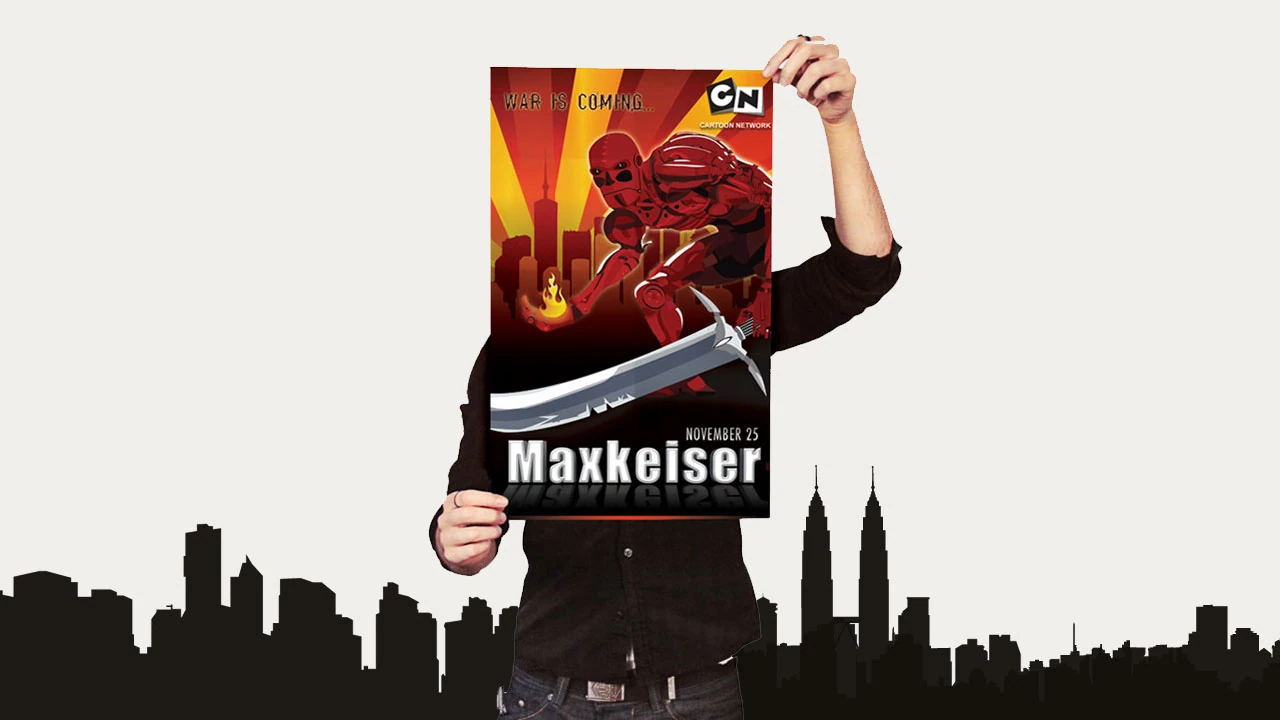 Max Keiser: Poster design
