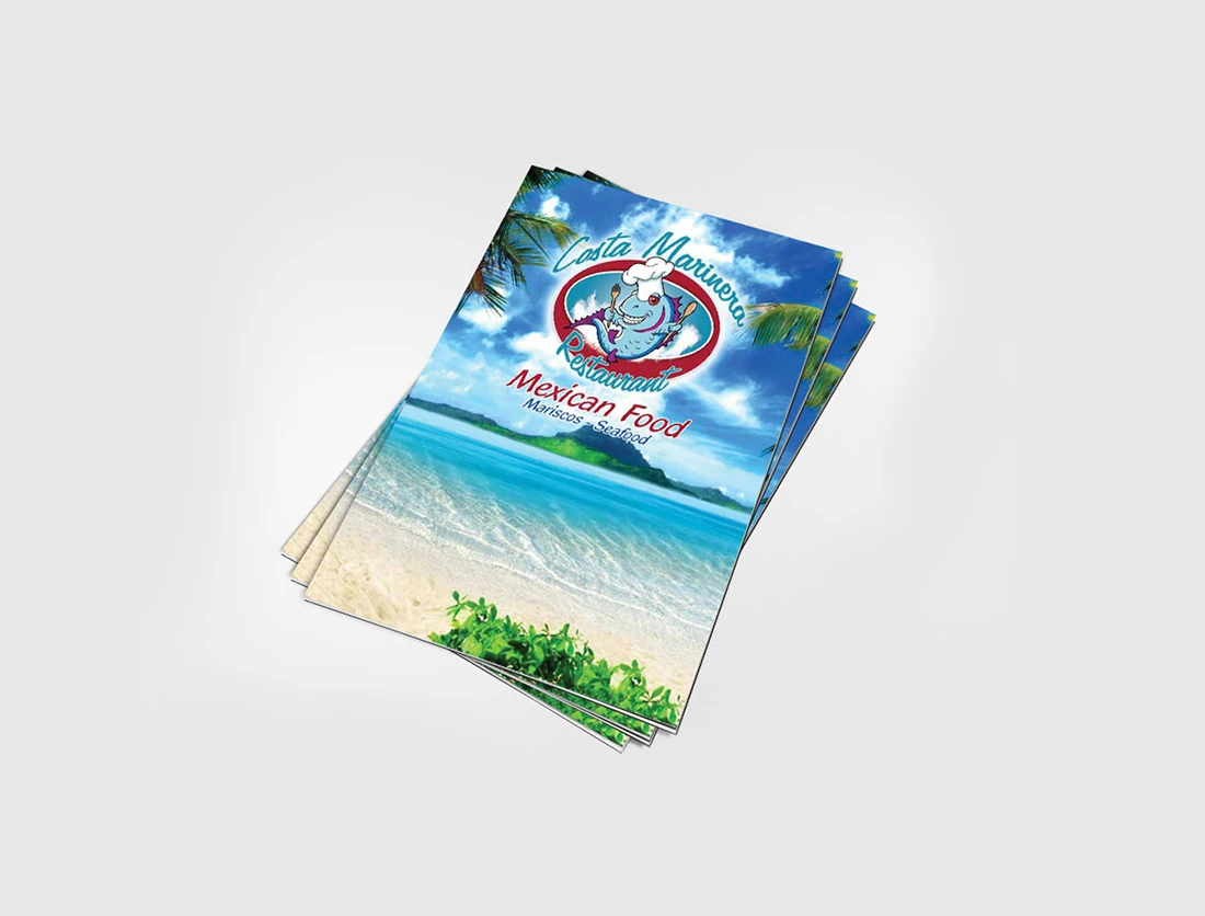 Restaurant menu collection: Menu design